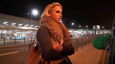 Big titty milf airport pick up and fuck hard in mea melone sex videos