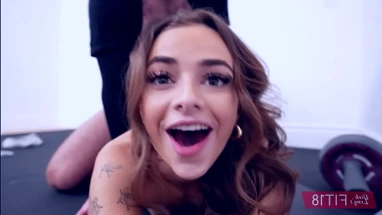 I Creampie A 100lb Petite And Skinny Doll Like Teen