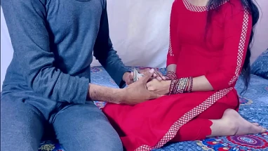 Devar ne bhabhi ko do lakh rupaye ka latch de kr sari rat
